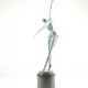 Sculptura moderna - statueta din bronz 