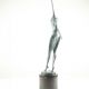 Sculptura moderna - statueta din bronz 
