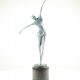 Sculptura moderna - statueta din bronz 