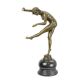 Dansatoare cu bile  - statueta din bronz