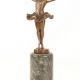Dansatoare - statueta din bronz 