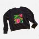 Bluza pictata motiv traditional