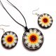 set lemn mandala 