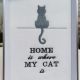 Home is where my cat is