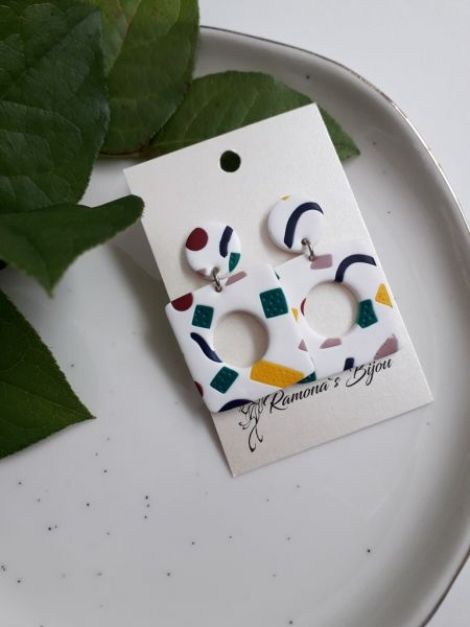 Cercei fimo geometrici