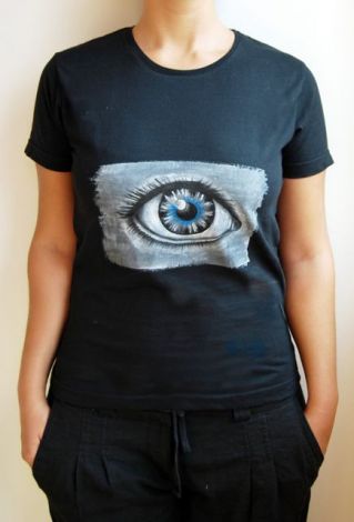 Tricou "I see you"
