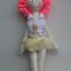 Papusa unicat handmade BabyBalle by Art Republic