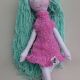 Papusa unicat handmade BabyNabi by Art Republic