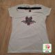 Tricou "Halloween Bat" pictat manual