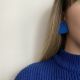 Cercei PRIMA - electric blue