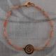 Bratara din coral natural roz