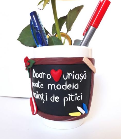 Cana decorata manual pentru cadre didactice