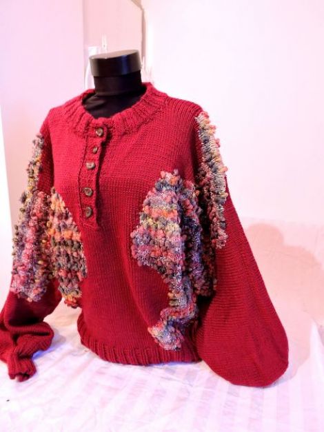 bluza visinie trcotata manual