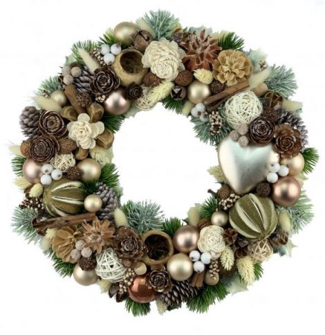 Coronita decorativa pentru Craciun 35 cm