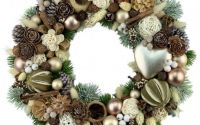 Coronita decorativa pentru Craciun 35 cm