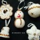 ornamente  globuri crosetate craciun