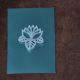 Brosa floare de lotus