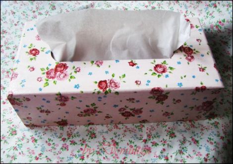 Cutie servetele Delicate Roses