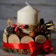 Decoratiune craciun rustic