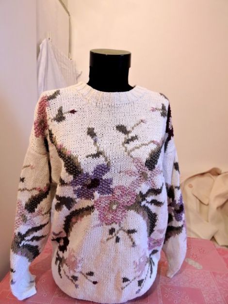 bluza cu flori