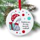 Decoratiune Craciun pictata manual Copil