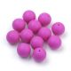 Margele silicon fucsia