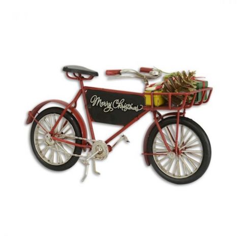 Model de bicicleta cu Craciunul 