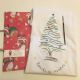 Tricou pictat brad de Craciun cu aspect 3D
