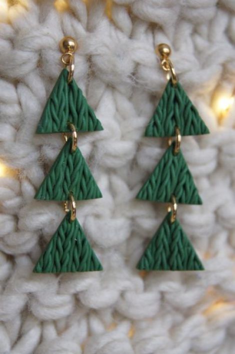 Cercei Noel auriu