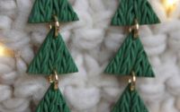 Cercei Noel auriu