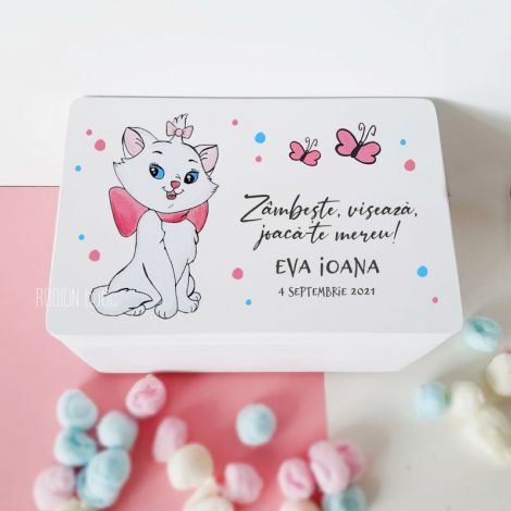Cufar amintiri Marie personalizat cu nume