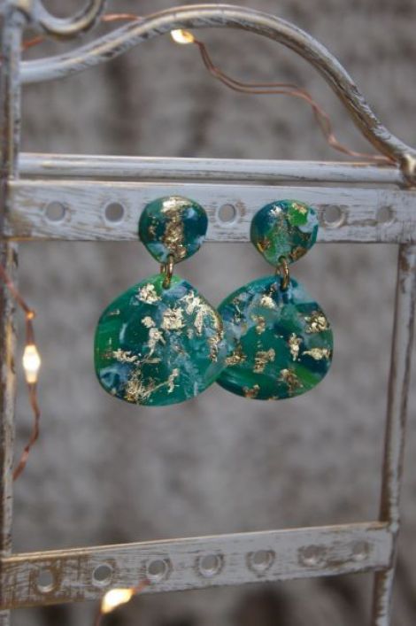 Green Marble Drop