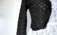 Bolero tricotat elegant