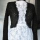 Bolero tricotat elegant