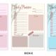 Organizator Digital Daily Planner. 