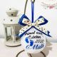glob personalizat Craciun