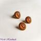 Caramel - set bijuterii cercei inel