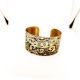 Bratara alama gravura chimica handmade 