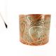 Bratara Cupru gravura chimica handmade 