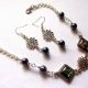 set sidef paua si perle mallorca 