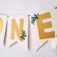 Set decoratii aniversare One year
