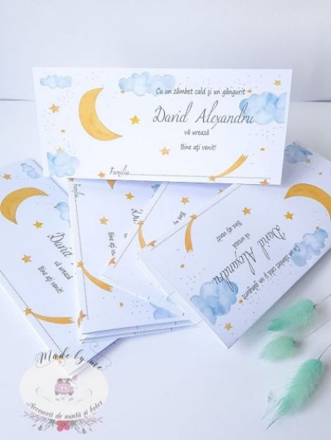 Plic de bani Moon and Stars
