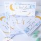 Plic de bani Moon and Stars