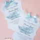 Invitatie botez cu fulgi