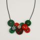 colier handmade iarna craciun accesoriu cadou