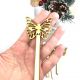 Cake topper din lemn