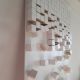 Decor perete White rain