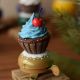 Sonerie de bicicleta Cupcake 