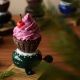 Sonerie de bicicleta Cupcake Prajitura Verde