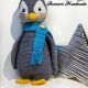 Pinguin crosetat